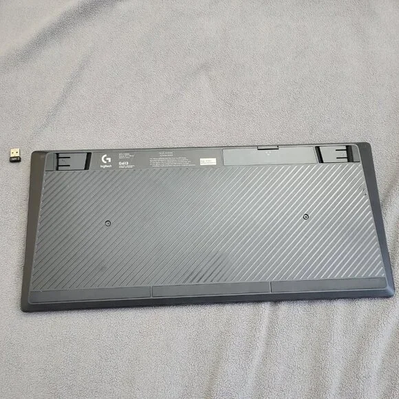 LOGITECH G613 LIGHTSPEED Keyboard Wireless Bluetooth Mechanical Gaming USB Cable - Picture 10 of 14